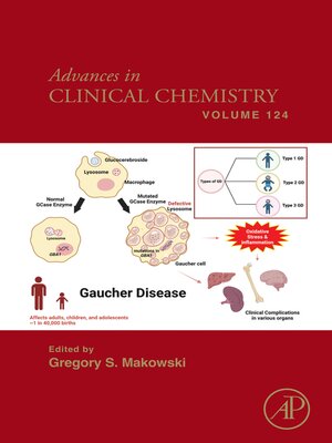 cover image of Advances in Clinical Chemistry
